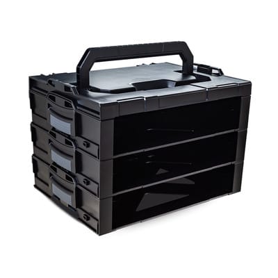 BOXX 6100000338 - i-BOXX Rack 3er Block
