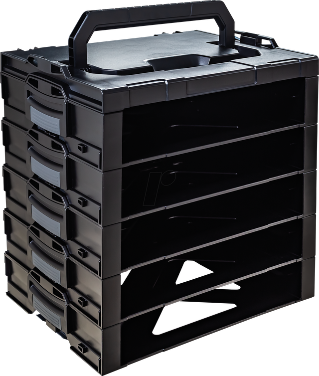 BOXX 6100000339 - i-BOXX Rack 5er Block
