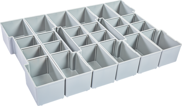BOXX 6100000404 - Insetbox U3 grau