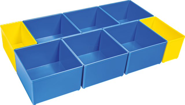 BOXX 6100000979 - ProClick Inset Box Set BC3 CT M 74