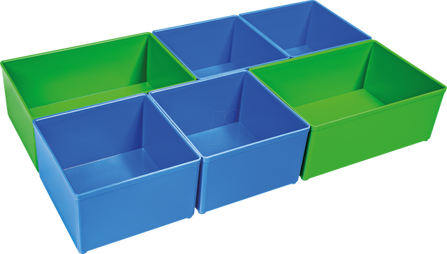 BOXX 6100000980 - ProClick Inset Box Set CD3 CT M 74