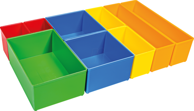 BOXX 6100000981 - ProClick Inset Box Set H3 CT M 74