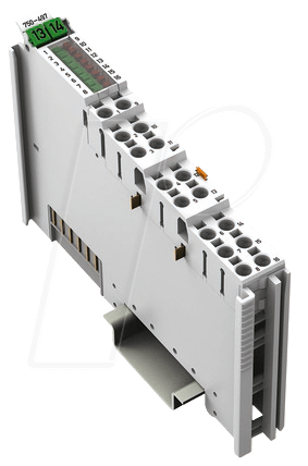 WAGO 750-497 - 8-Kanal-Analogeingangsklemme 0-10 V ± 10 V