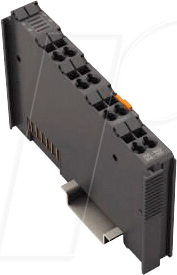 WAGO 750-600-40 - Bus-Endklemme I/O, XTR
