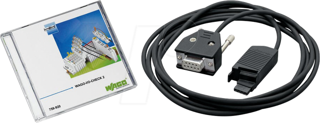 WAGO 759-302RS - WAGO-I/O-CHECK, RS-232 Set