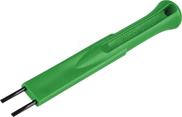 WAGO 770-382 - Betätigungswerkzeug, 2-fach, grün