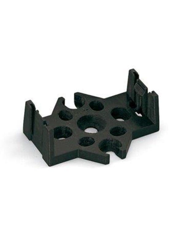 WAGO 770-623 - WINSTA® MIDI, Montageplatte, 3-polig, für Verteiler, Kunststoff