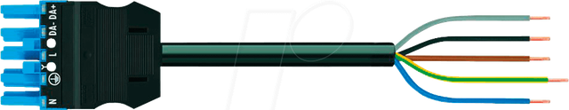 WAGO 771-8517-1 - WINSTA® MIDI Anschlussleitung, 5-pol