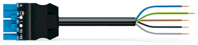 WAGO 771-8527-1 - WINSTA® MIDI Anschlussleitung, 5-pol