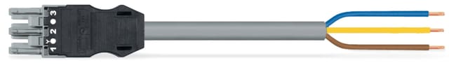 WAGO 771-9315-13 - WINSTA® MIDI Anschlussleitung, 3-pol, 1m