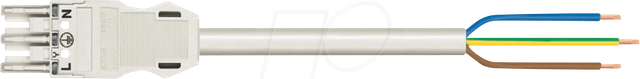 WAGO 771-9316-32 - WINSTA® MIDI Anschlussleitung, 3-pol, 3m