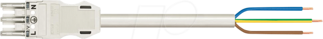 WAGO 771-9317-12 - WINSTA® MIDI Anschlussleitung, 3-pol, 1m