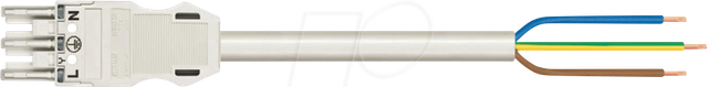 WAGO 771-9317-32 - WINSTA® MIDI Anschlussleitung, 3-pol, 3m