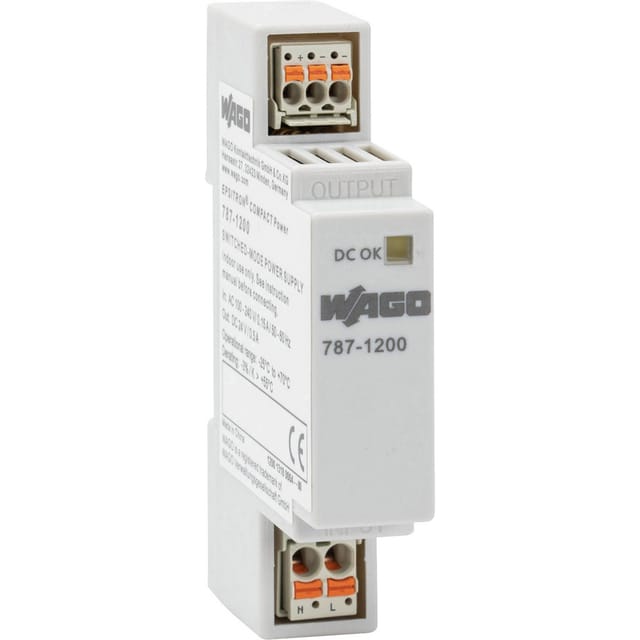 WAGO 787-1200 - Stromversorgung, primär getaktet, 24 VDC, 0,5 A