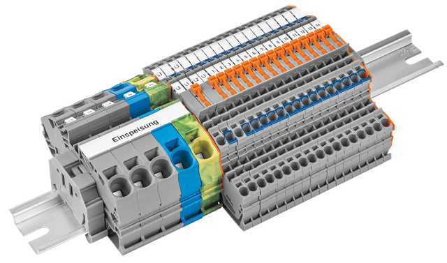 WAGO 821-129 - Hauptverteiler-Set, FI o. NS