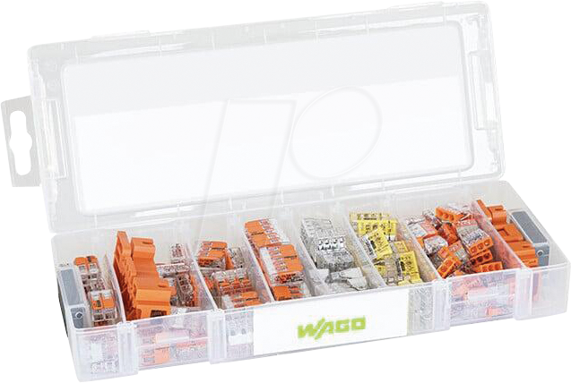 WAGO 887-802 - WAGO Klemmen-Sortimentsbox - L-BOXX® MICRO Serie 221, 2273