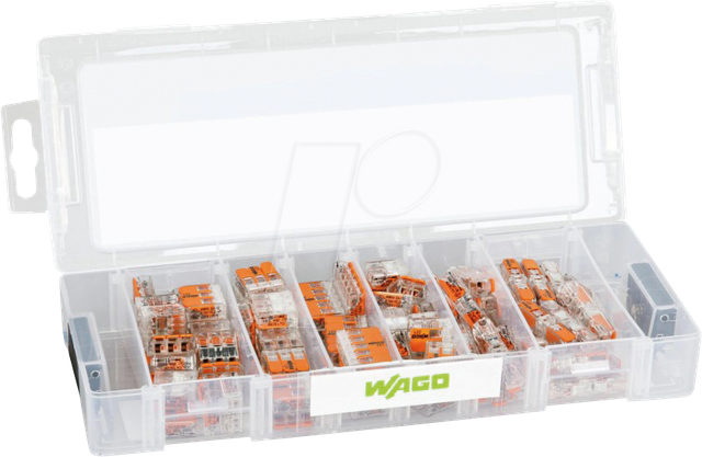 WAGO 887-803 - WAGO Klemmen-Sortimentsbox - L-BOXX® MICRO Serie 221