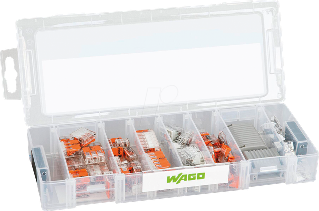 WAGO 887-805 - WAGO Klemmen-Sortimentsbox - L-BOXX® MICRO Serie 221, 2273, 207