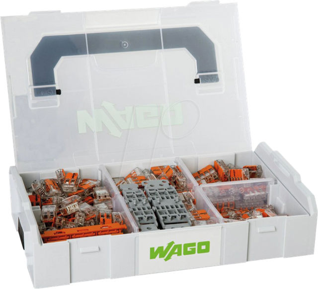 WAGO 887-850 - WAGO Klemmen-Sortimentsbox - L-Boxx Mini 221
