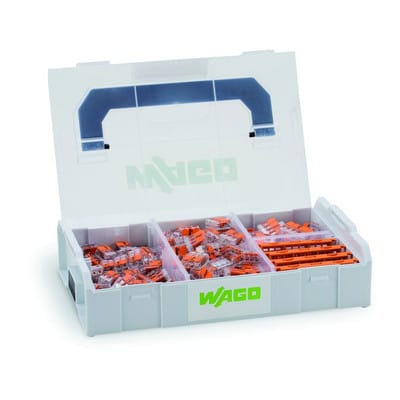 WAGO 887-952 - WAGO Klemmen-Sortimentsbox - L-Boxx Mini 221