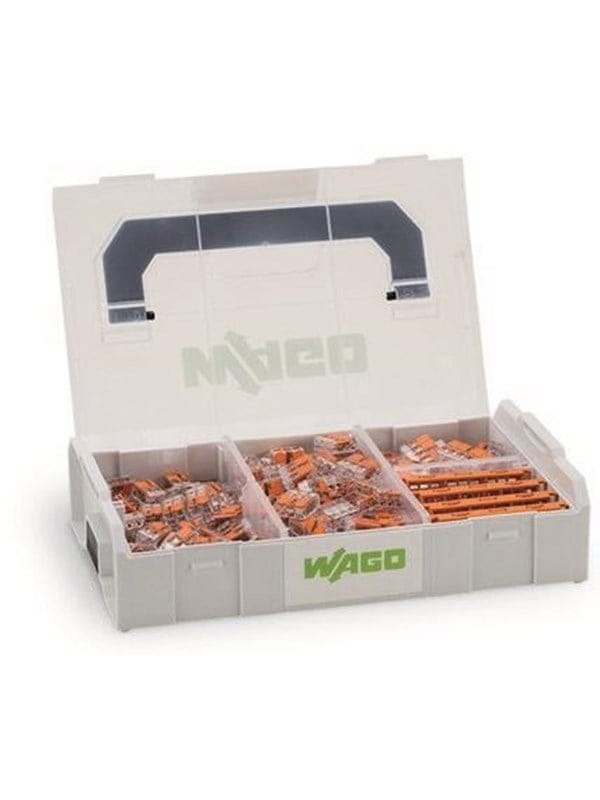 WAGO 887-957 - WAGO Klemmen-Sortimentsbox - L-BOXX® Mini Serie 221 - 4mm² & 6mm