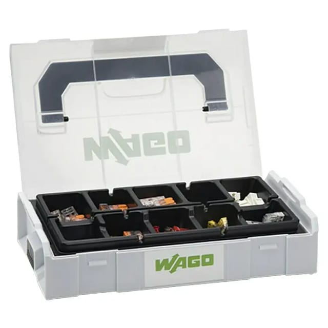WAGO 887-960 - WAGO Klemmen-Sortimentsbox - L-BOXX® Mini, Serie 221, 2273, 224