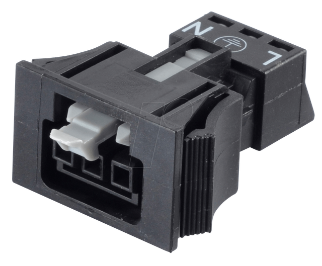 WAGO 890-703 - WINSTA® MINI, Buchse 3-pol, Snap-In
