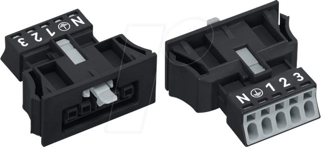 WAGO 890-705 - WINSTA® MINI Buchse, 5 polig