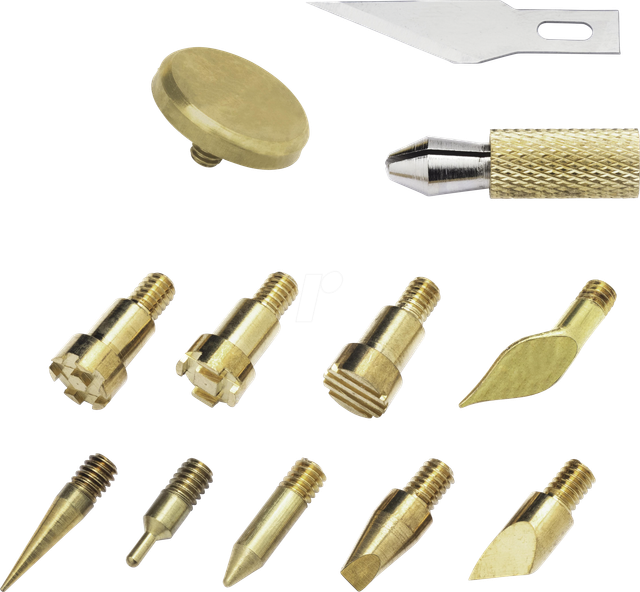 WBTK12EUU - Spitzen-Set für Woodburning, 12-teilig