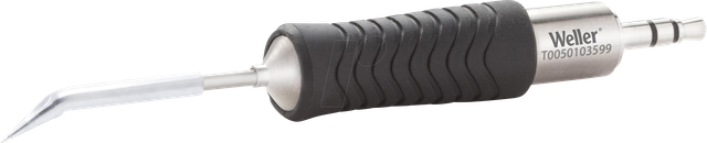 WE T0050103599 - RTP 001 C X Lötspitze konisch, gebogen, Ø 0,1 mm