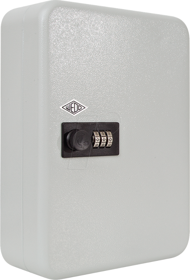 WEDO 10242437 - Schlüsselkasten für 24 Schlüssel, Zahlenschloss