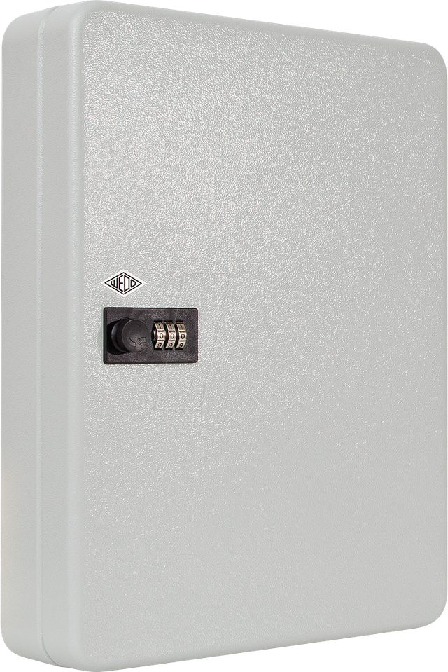 WEDO 10246037 - Schlüsselkasten für 60 Schlüssel, Zahlenschloss