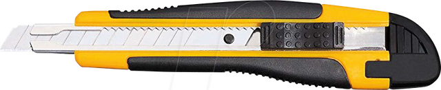 WEDO 78 609 - Cuttermesser, Allround Cutter, 9 mm