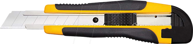 WEDO 78 618 - Cuttermesser, Allround Cutter, 18 mm