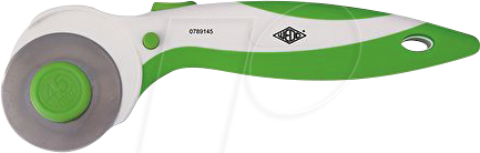 WEDO 78 9145 - Rollmesser ''Comfortline'' , 17,9 mm