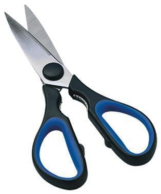 WEDO 97985 - Schere, Allzweck, Soft-Cut, 210 mm