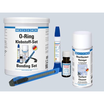 WEICON 10034766 - O-Ring Klebstoff-Set zur Herstellung von Dichtringen
