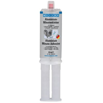 WEICON 10058776 - Alu-Minutenkleber Set, 24 ml