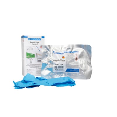 WEICON 10710536 - Repair-Tape, Reperaturband, 3,5 m x 5 cm, selbstschweißend
