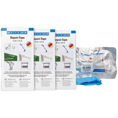 WEICON 10711036 - Repair-Tape, Reperaturband, 3,5 m x 10 cm, selbstschweißend