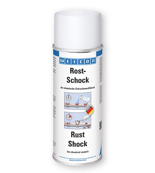 WEICON 11151400 - Schraubenlöser, Rost-Schock, 400 ml