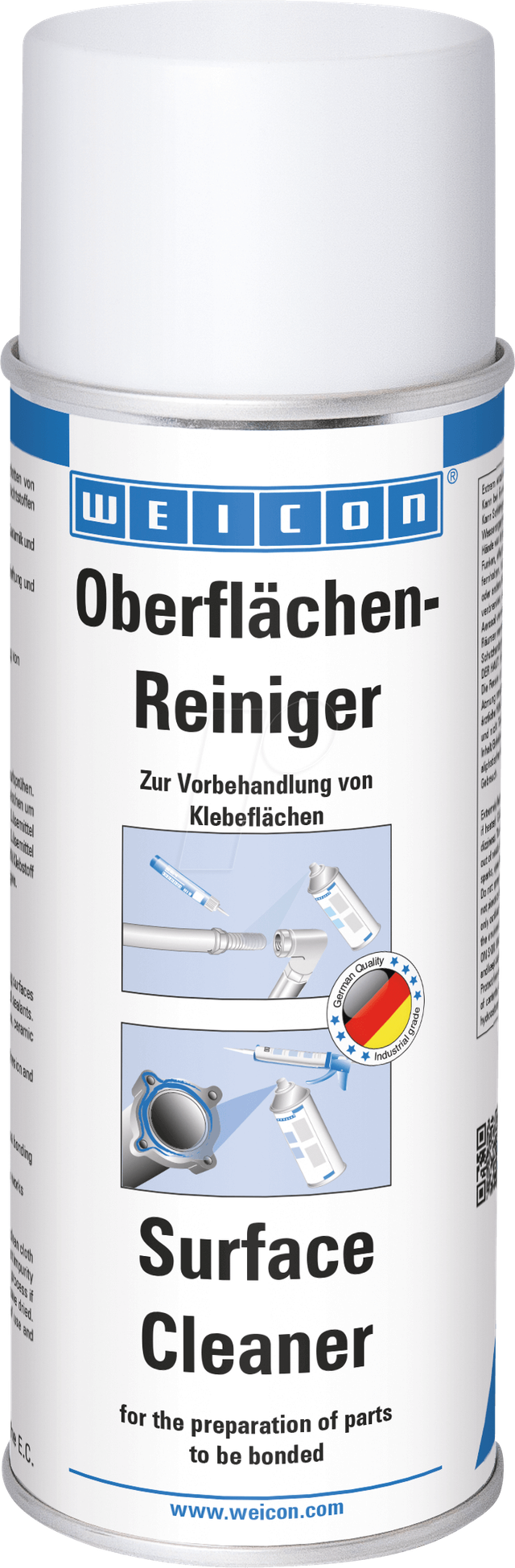 WEICON 11207400 - Oberflächenreiniger, 400 ml