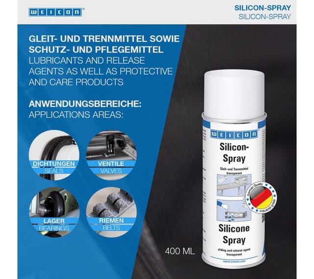 WEICON 11350400 - Silikonspray, 400 ml