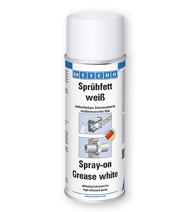 WEICON 11520400 - Sprühfett, weiß, 400 ml
