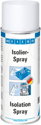 WEICON 11551400 - Isolier-Spray, 400 ml, Isolierlack