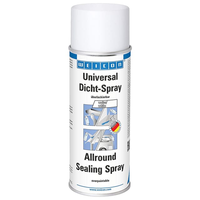 WEICON 11553400 - Universal Dicht-Spray, weiß, 400 ml