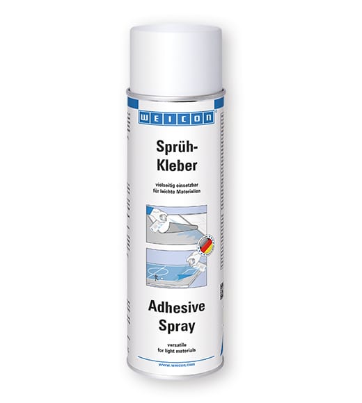 WEICON 11800500 - Sprühkleber, stark, für leichte Materialien, 500 ml