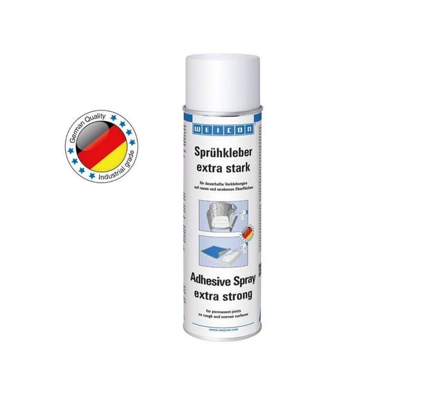 WEICON 11801500 - Sprühkleber, extra stark, 500 ml
