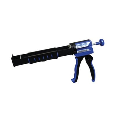 WEICON 13250002 - Kartuschenpistole, Druckpistole, für Kartuschen, mit Übersetzung