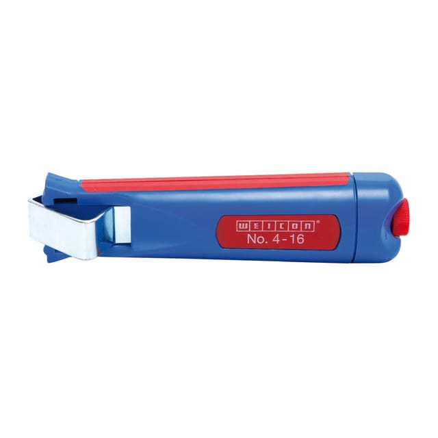 WEICON 50050116 - Kabelmesser No. 4 - 16, für Rundkabel, 4-16 mm Ø